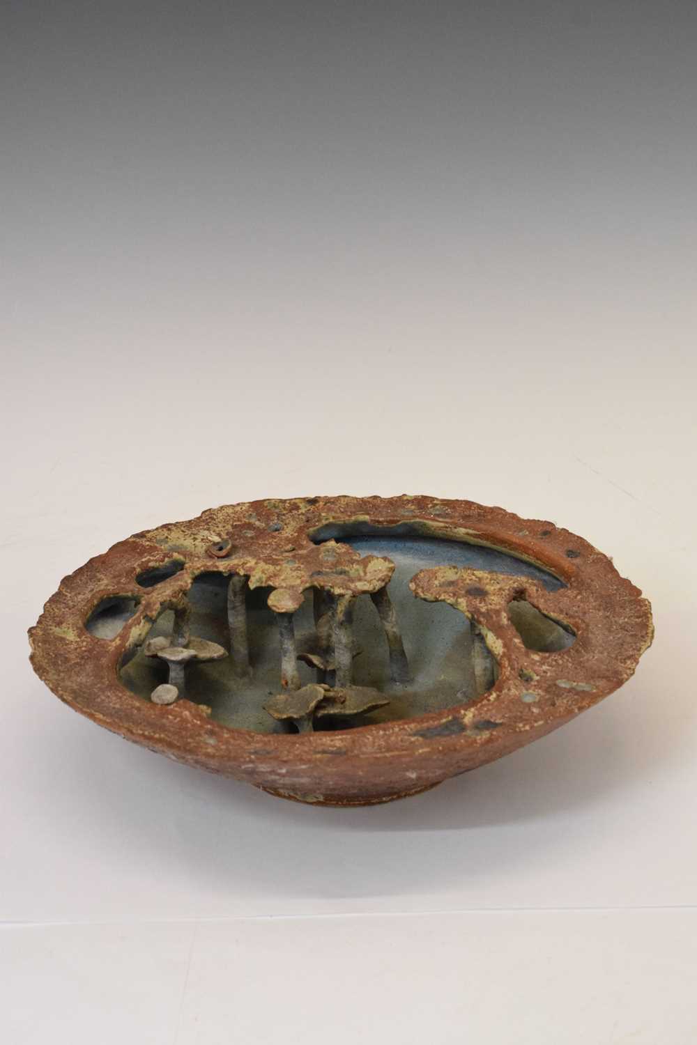Robert Fournier studio pottery bowl - Image 14 of 14