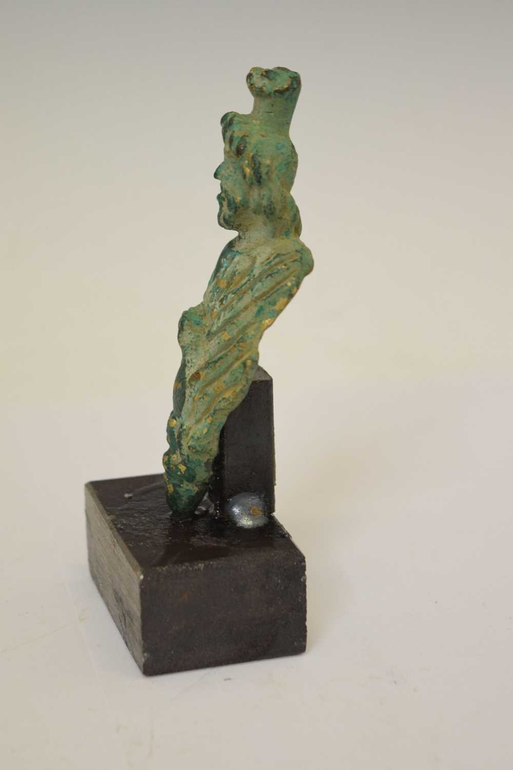 Cast classical-style figural term - Image 5 of 5