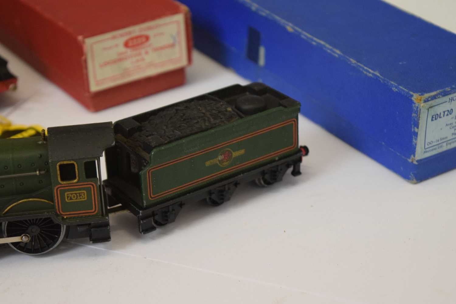 Hornby Dublo - Two boxed 00 gauge railway trainset locomotives with tenders - Bild 5 aus 8