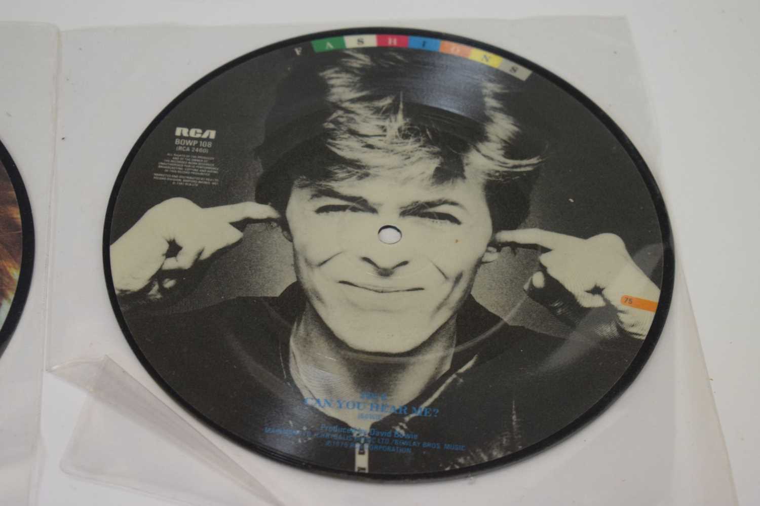 Group of five David Bowie 'Fashions' double-sided picture discs - Image 4 of 12