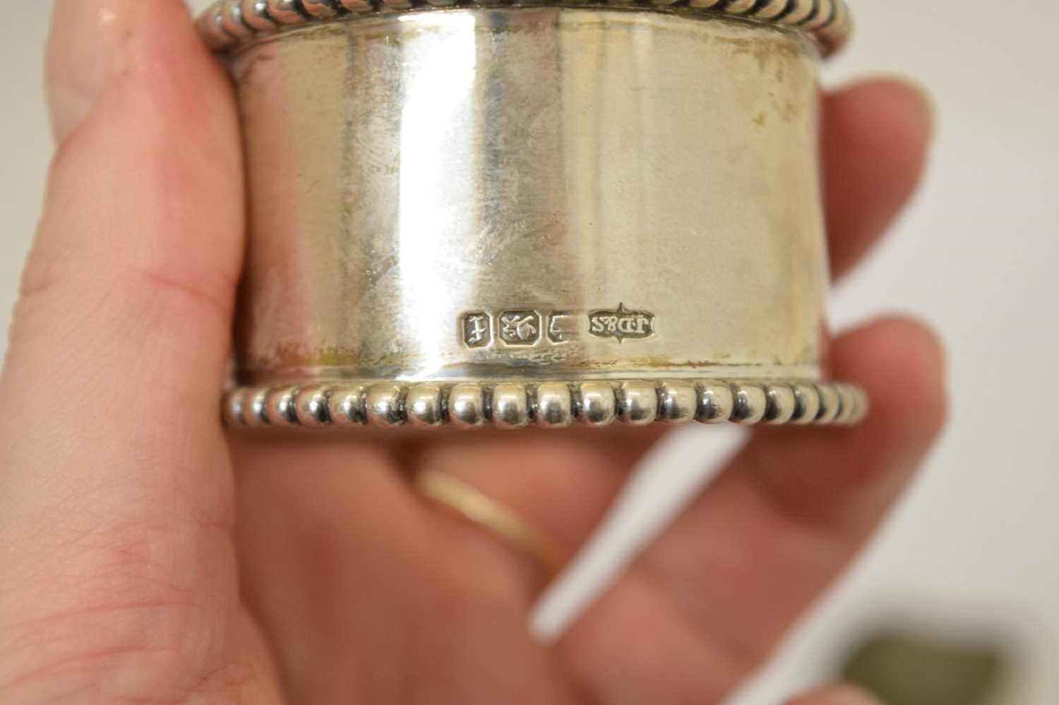 Edward VII Irish silver tot cup, etc - Image 12 of 12