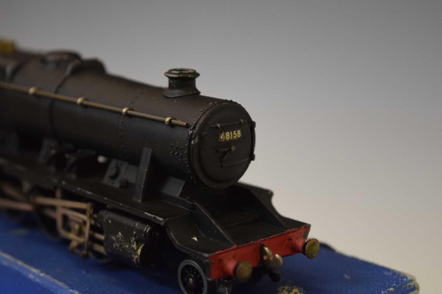 Hornby Dublo - Three boxed 00 gauge railway trainset locomotives and signal - Image 10 of 10