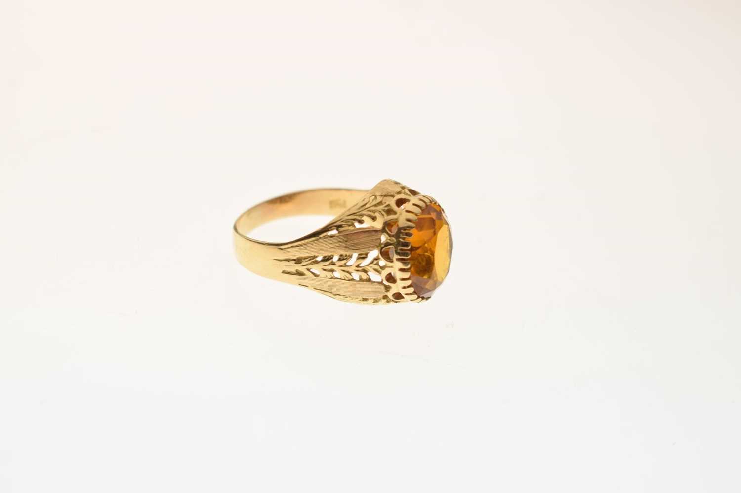 Gem set dress ring - Image 5 of 6