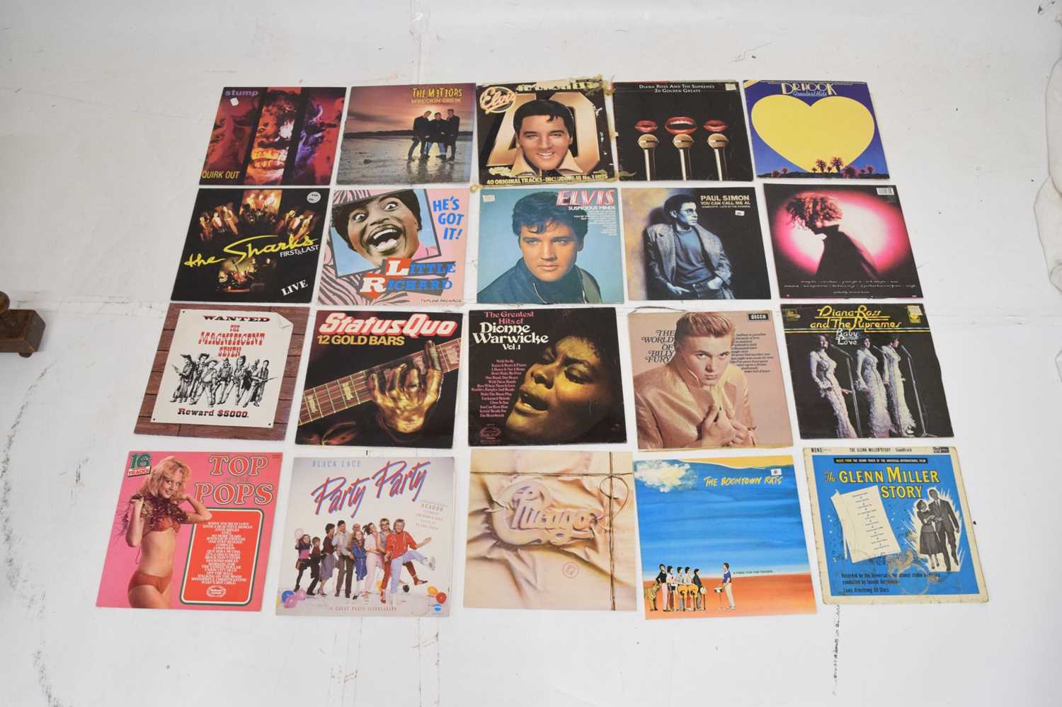 Collection of 1970s LPs and singles - Image 2 of 11