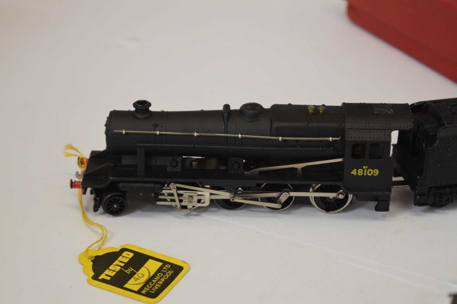Hornby Dublo - Two boxed 00 gauge railway trainset locomotives with tenders - Image 7 of 8