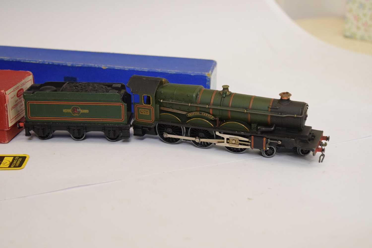 Hornby Dublo - Two boxed 00 gauge railway trainset locomotives with tenders - Bild 2 aus 8