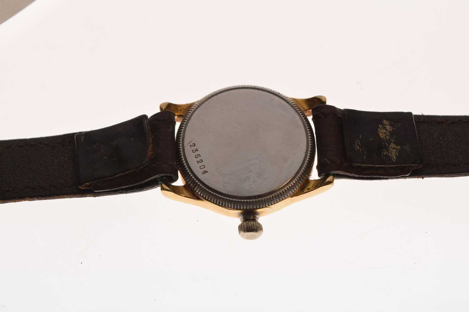 Rolex - 1940s Oyster Recorda manual wind wristwatch - Image 4 of 10