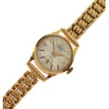 Augustus - Lady's 18k gold cocktail watch