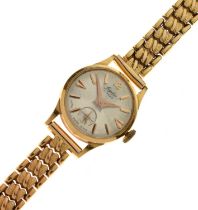 Augustus - Lady's 18k gold cocktail watch