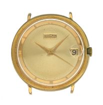 Vulcain Centenary - Gentleman's vintage gold plated watch head