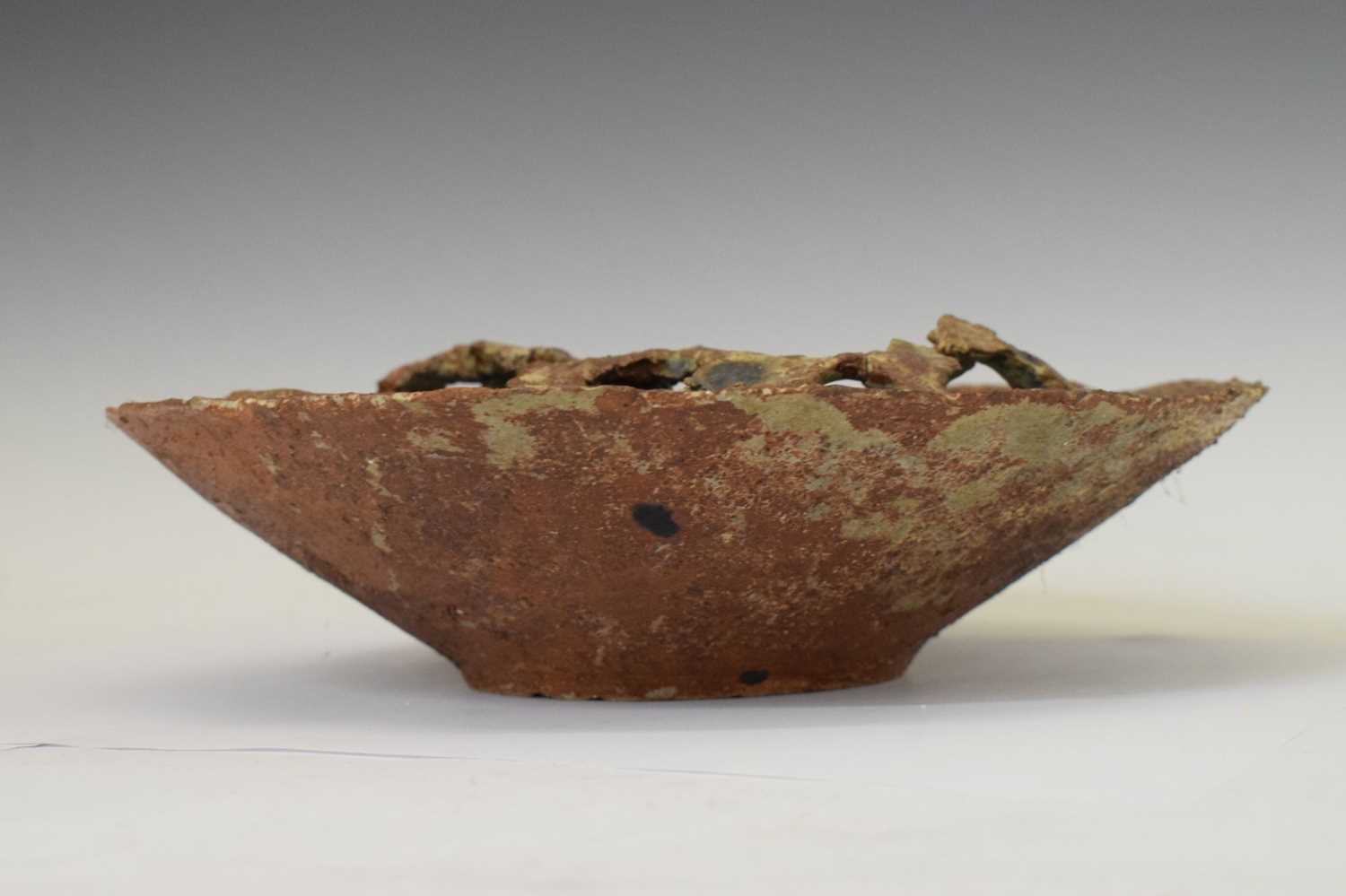 Robert Fournier studio pottery bowl - Image 8 of 14