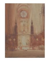 Victor Noble Rainbird, (1887-1936) - Watercolour - 'An Impression Amiens'
