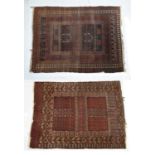 Two Eastern Ensi rugs