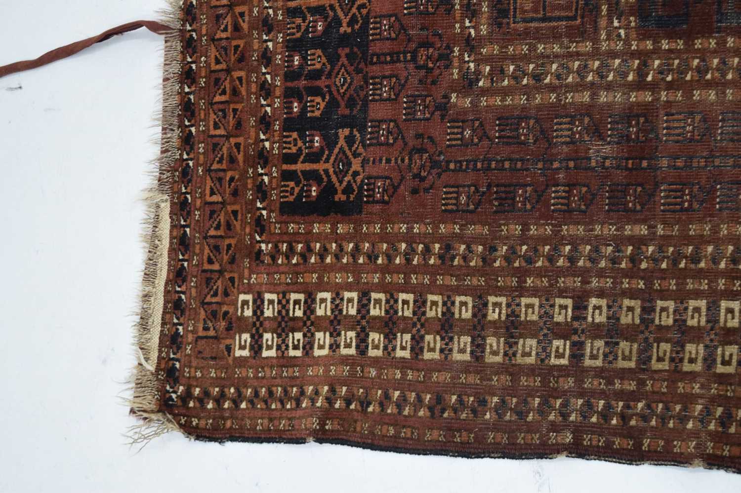 Two Eastern Ensi rugs - Image 7 of 18