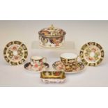 Quantity of of Royal Crown Derby Imari porcelain