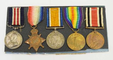 First World War Military Medal group