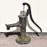 Cast iron garden pond pump