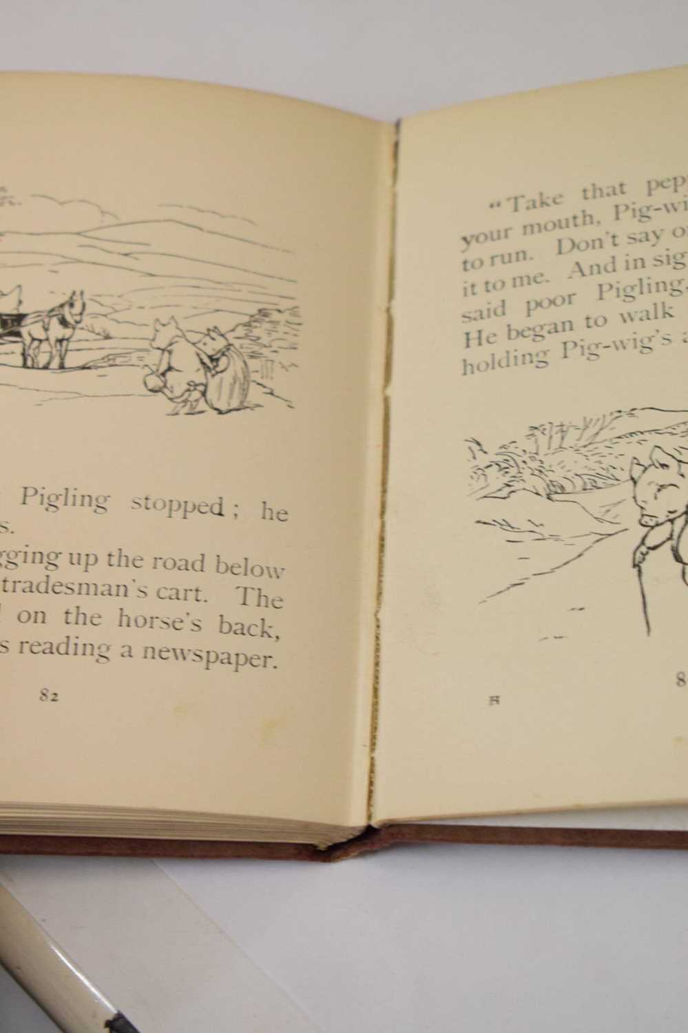 Potter, Beatrix - 'The Tale of Pigling Bland' - First edition 1913 - Image 15 of 19