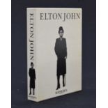 Sotheby's Elton John auction catalogue set from 6th-9th September 1988