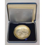 Royal Mint '886 Eleven Hundred Years In Minting 1986' silver medal