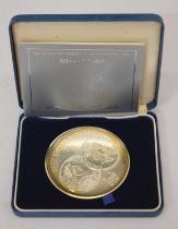 Royal Mint '886 Eleven Hundred Years In Minting 1986' silver medal