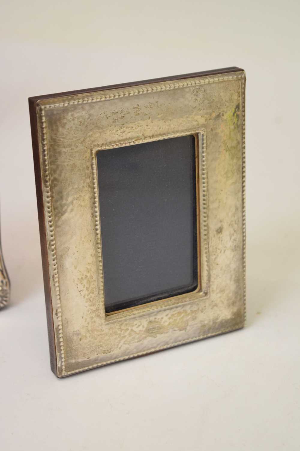 Four silver mounted easel photograph frames - Image 6 of 11