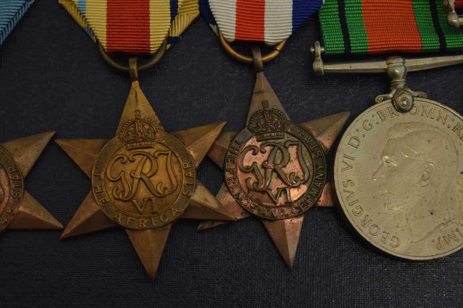Second World War medal group - Image 4 of 10