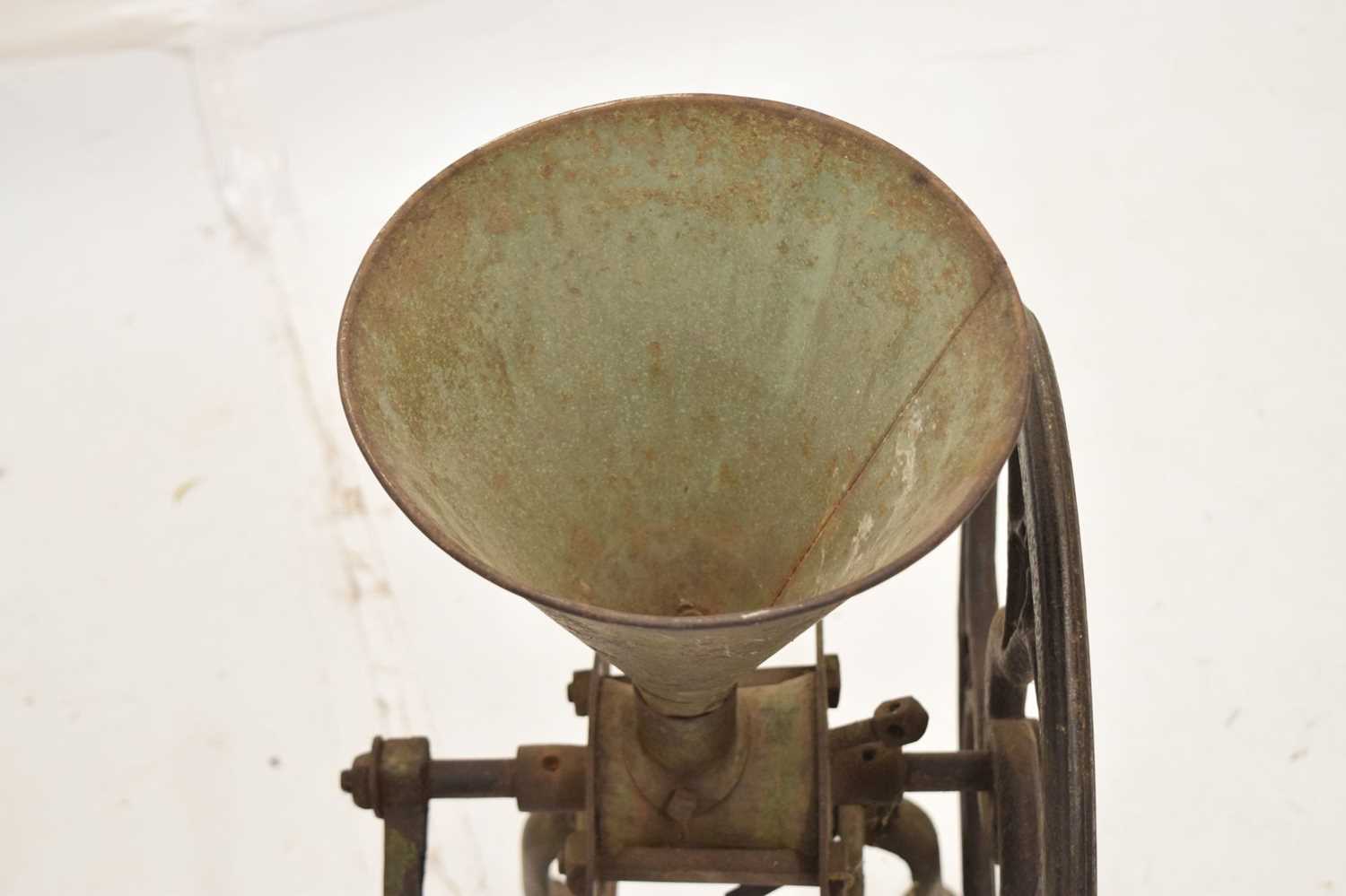 Late 19th century metal coffee grinder - Image 4 of 6