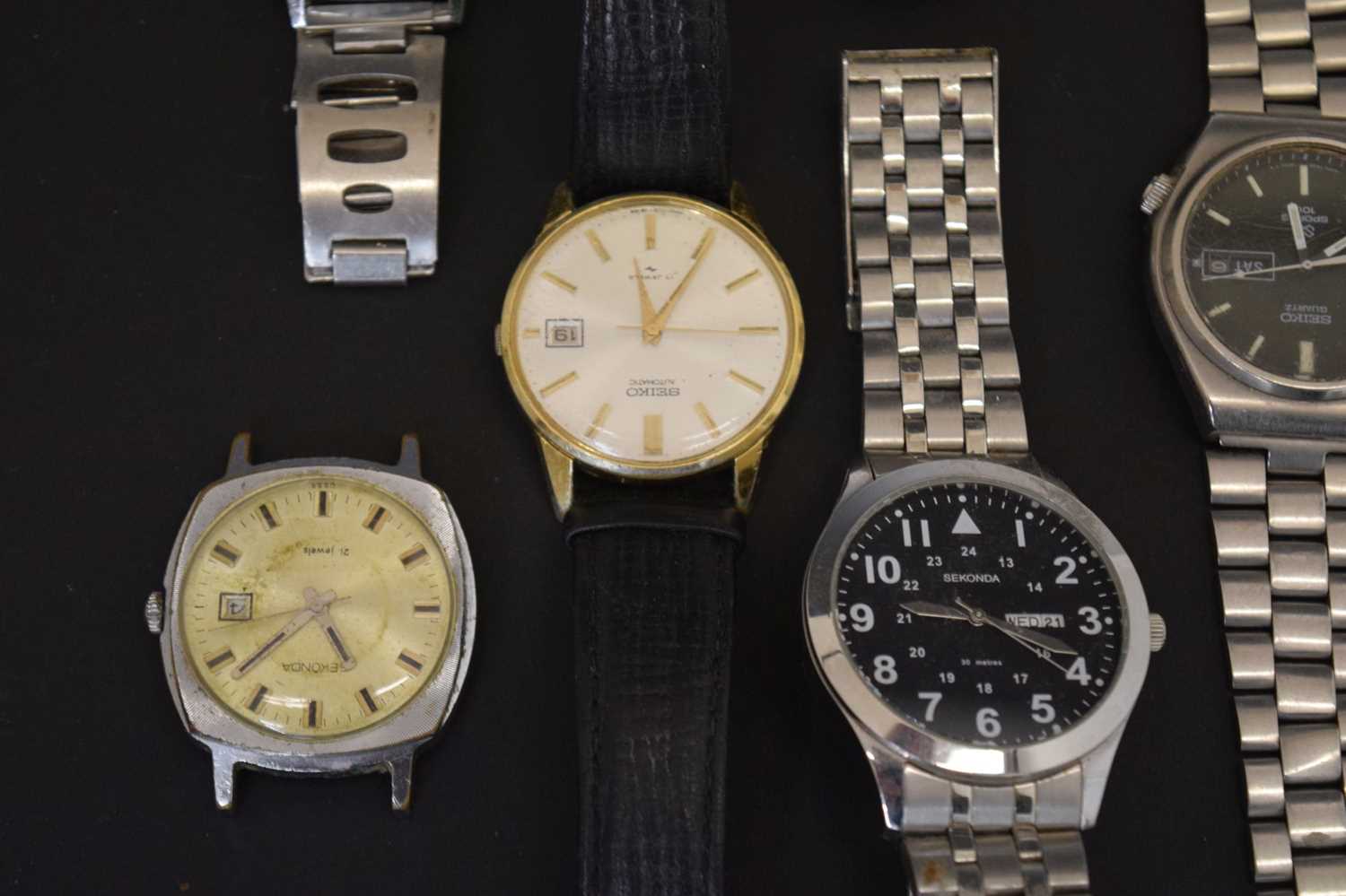 Quantity of assorted wristwatches - Image 3 of 9