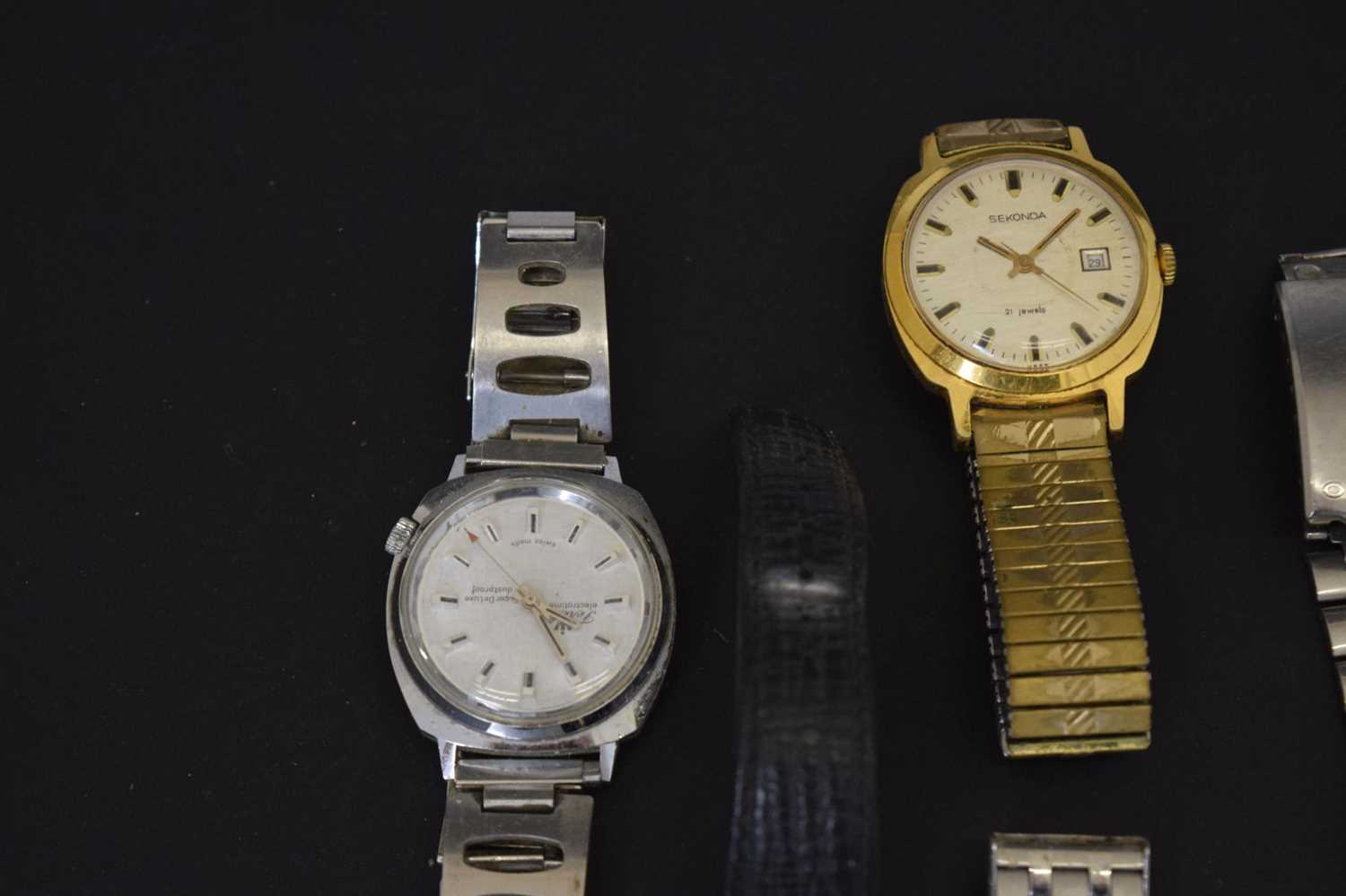 Quantity of assorted wristwatches - Image 4 of 9