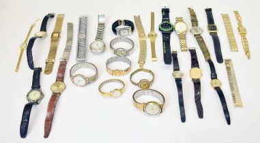 Assorted fashion and dress watches