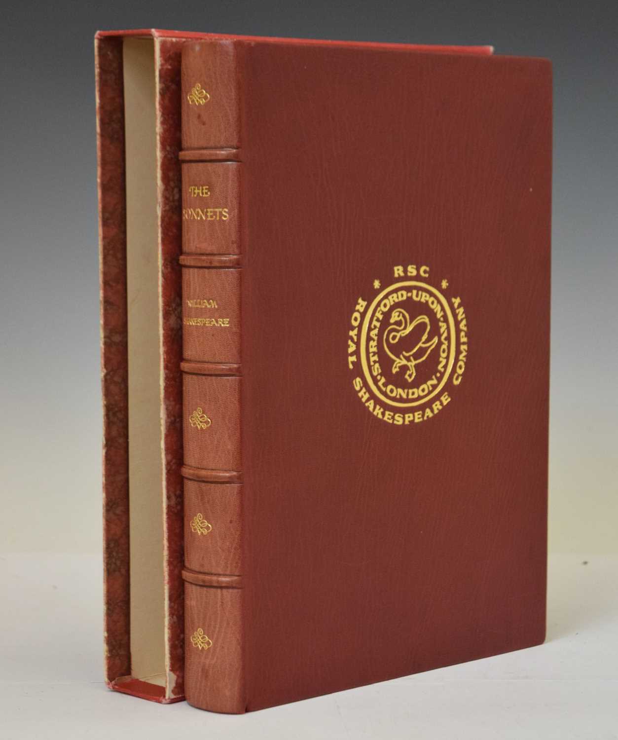 'The Sonnets of William Shakespeare' 1974 - Limited edition signed by Dame Peggy Ashcroft