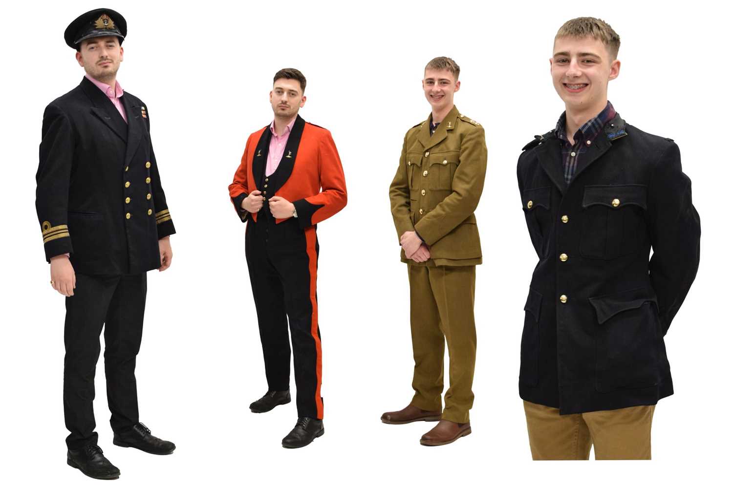 Royal Signals dress uniform circa 1950s