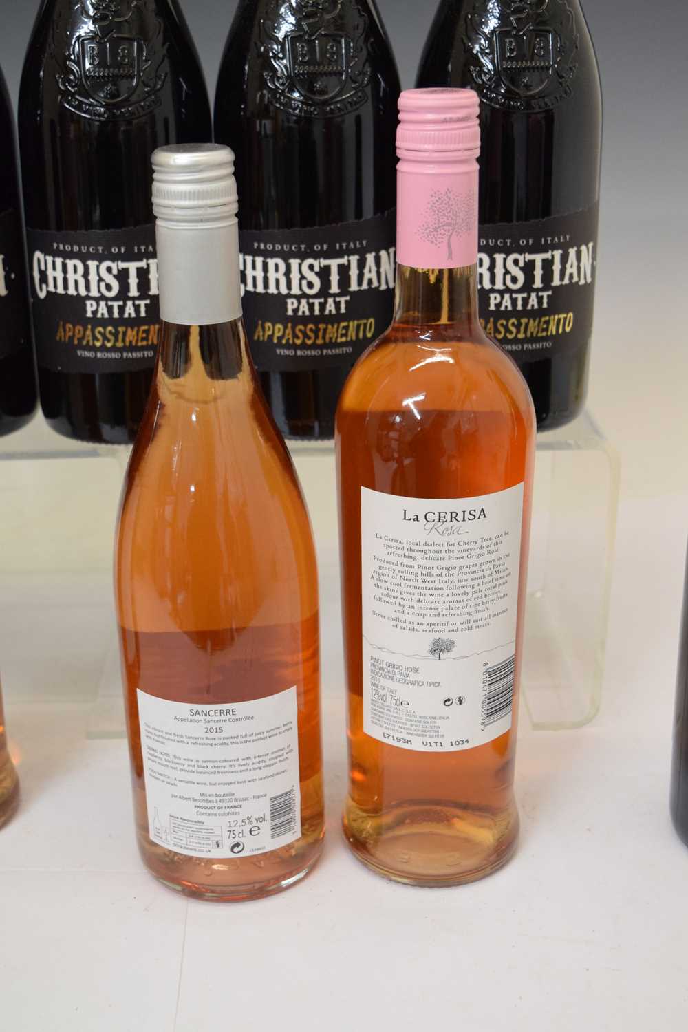 Quantity of red and rosé wine - Image 9 of 11