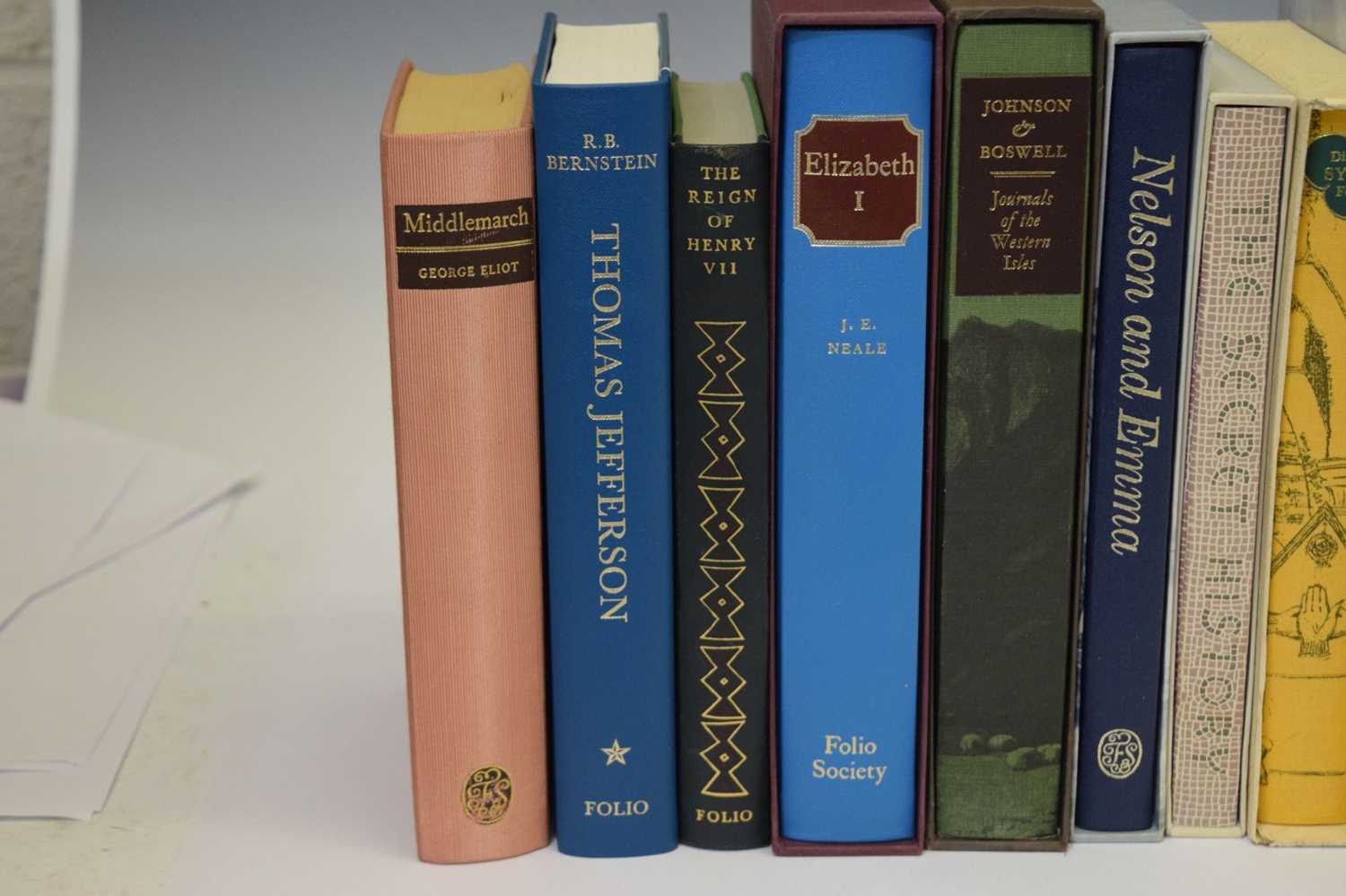 Quantity of Folio Society volumes - Image 3 of 5