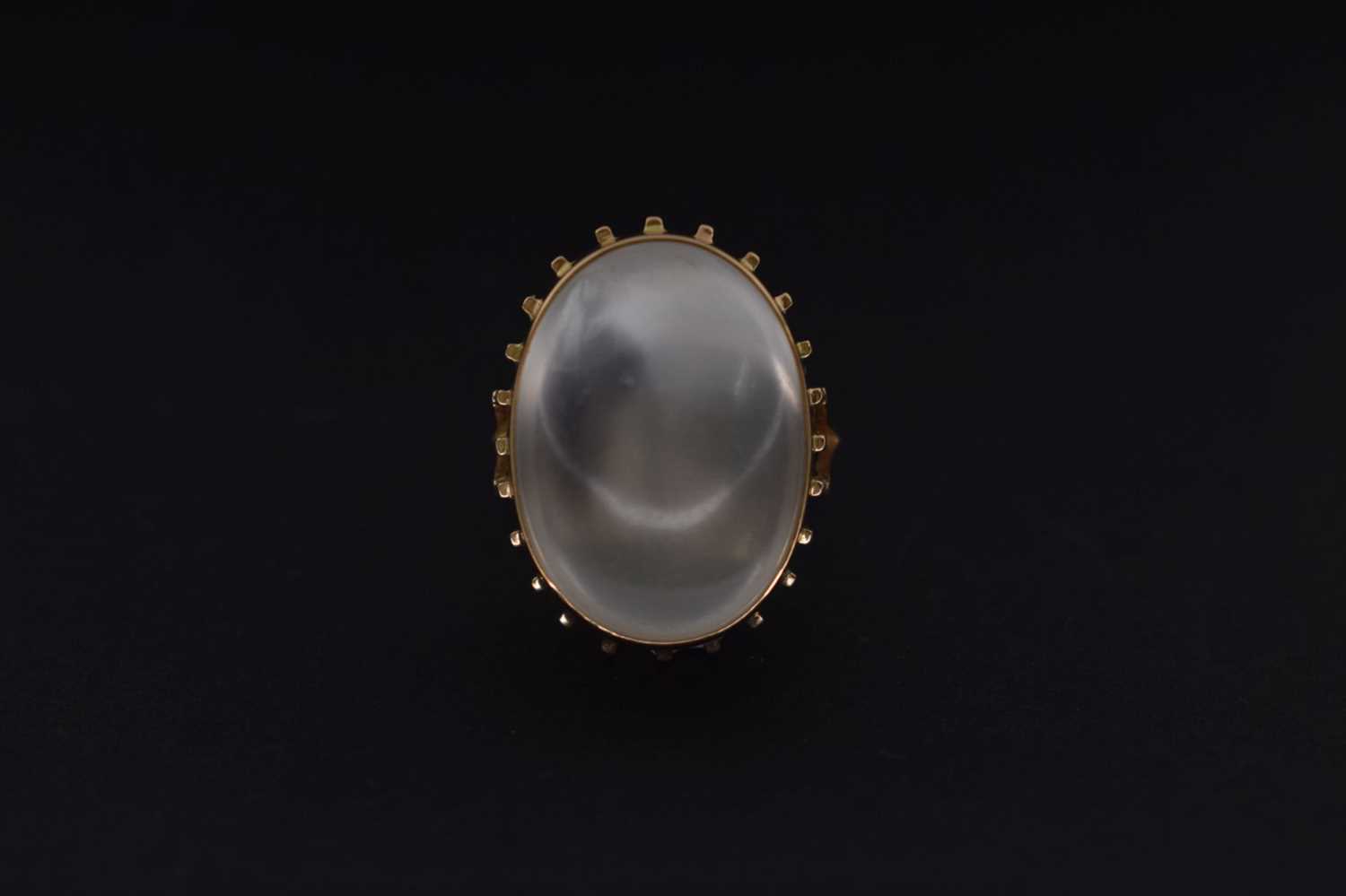 Moonstone ring - Bild 7 aus 7