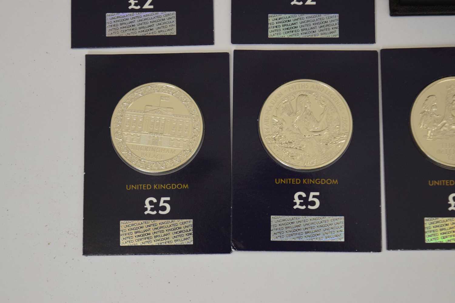 Collection of commemorative £5, £2, 50p, etc - Image 3 of 7