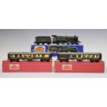 Hornby Dublo - Boxed 'Bristol Castle' 00 gauge and Pullman coaches