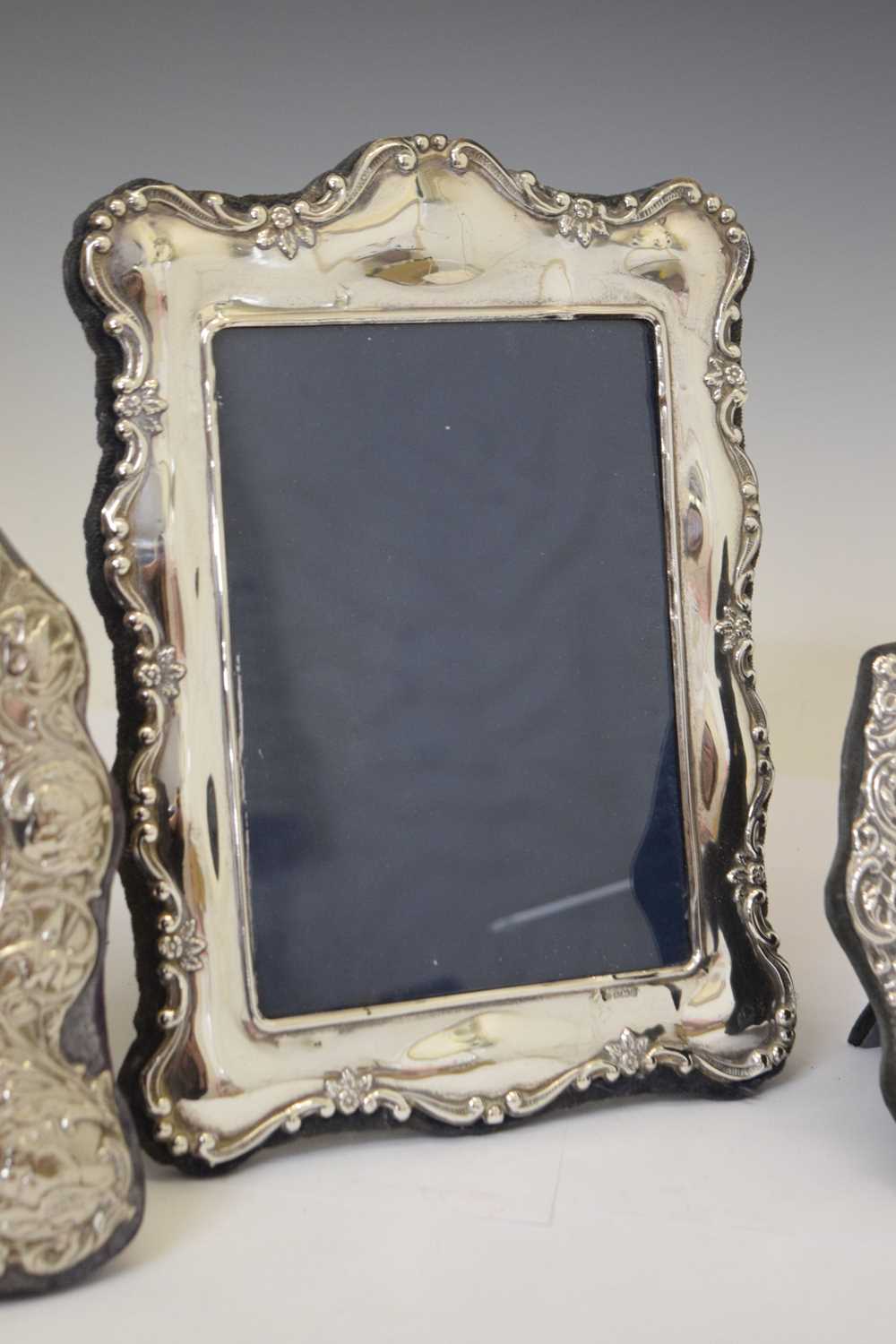 Three silver photograph frames - Image 4 of 8