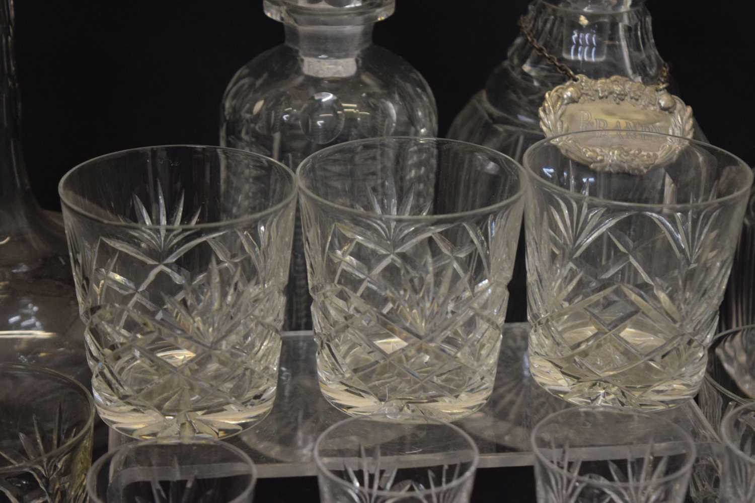 Assorted Waterford crystal and other glassware - Image 7 of 16