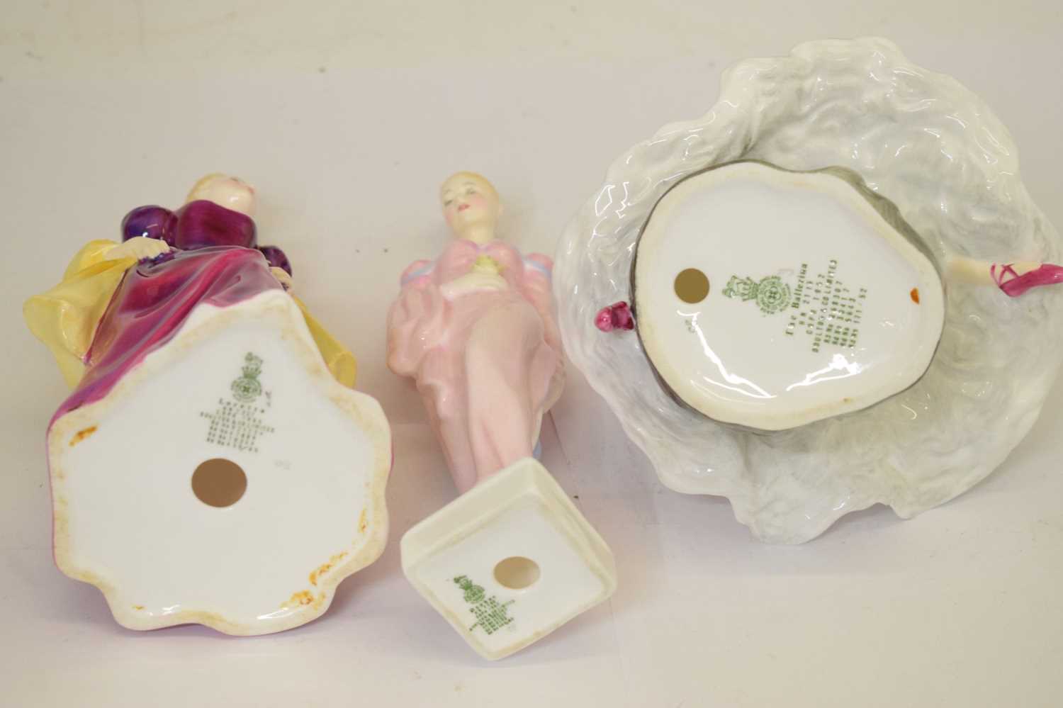 Royal Doulton - Six 'crinoline' figures - Image 6 of 11