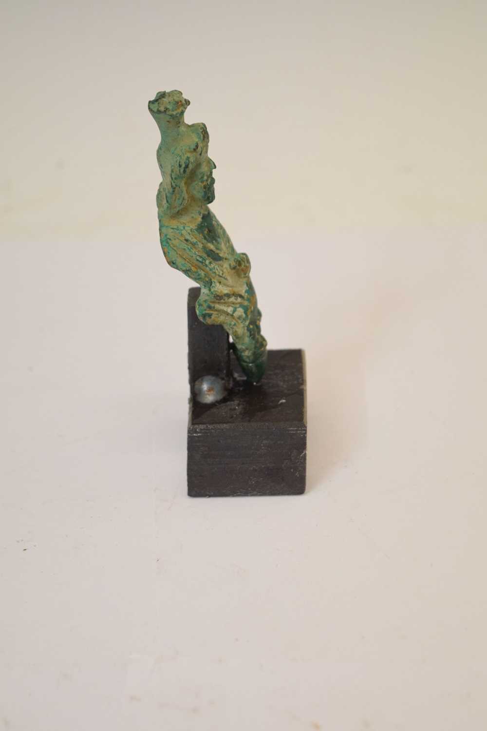 Cast classical-style figural term - Image 3 of 5