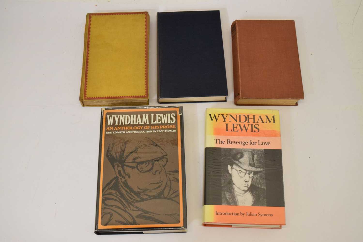 Wyndham Lewis - Quantity of first and early editions - Image 3 of 4