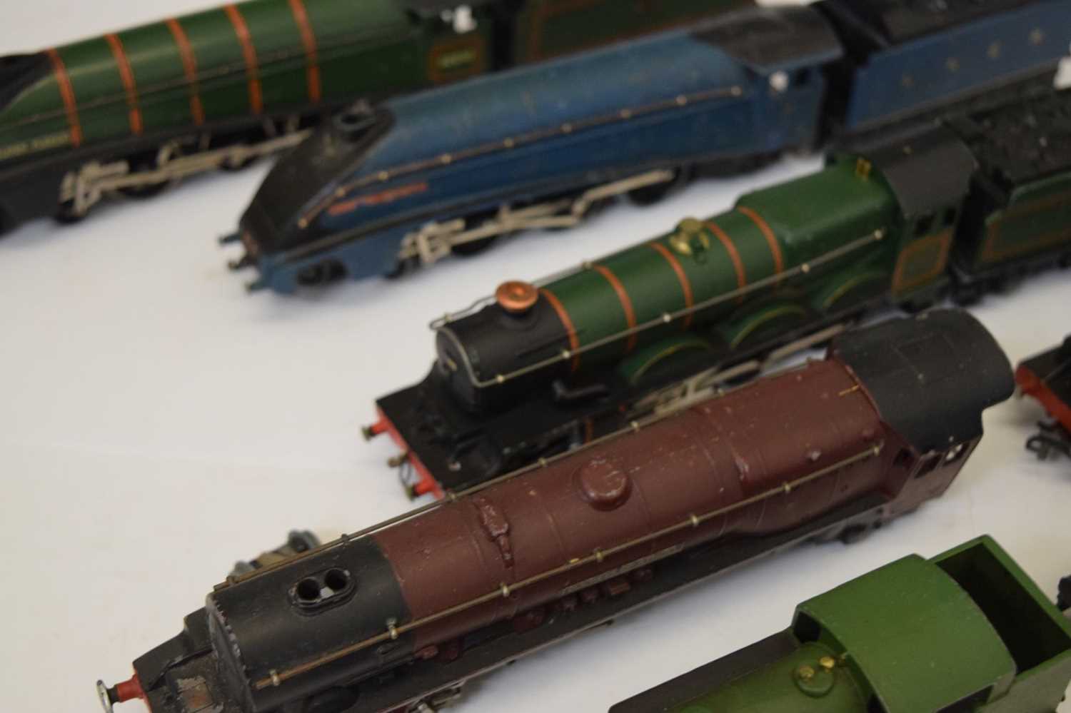 Hornby/Hornby Dublo - Group of six 00 gauge railway trainset locomotives - Image 6 of 8