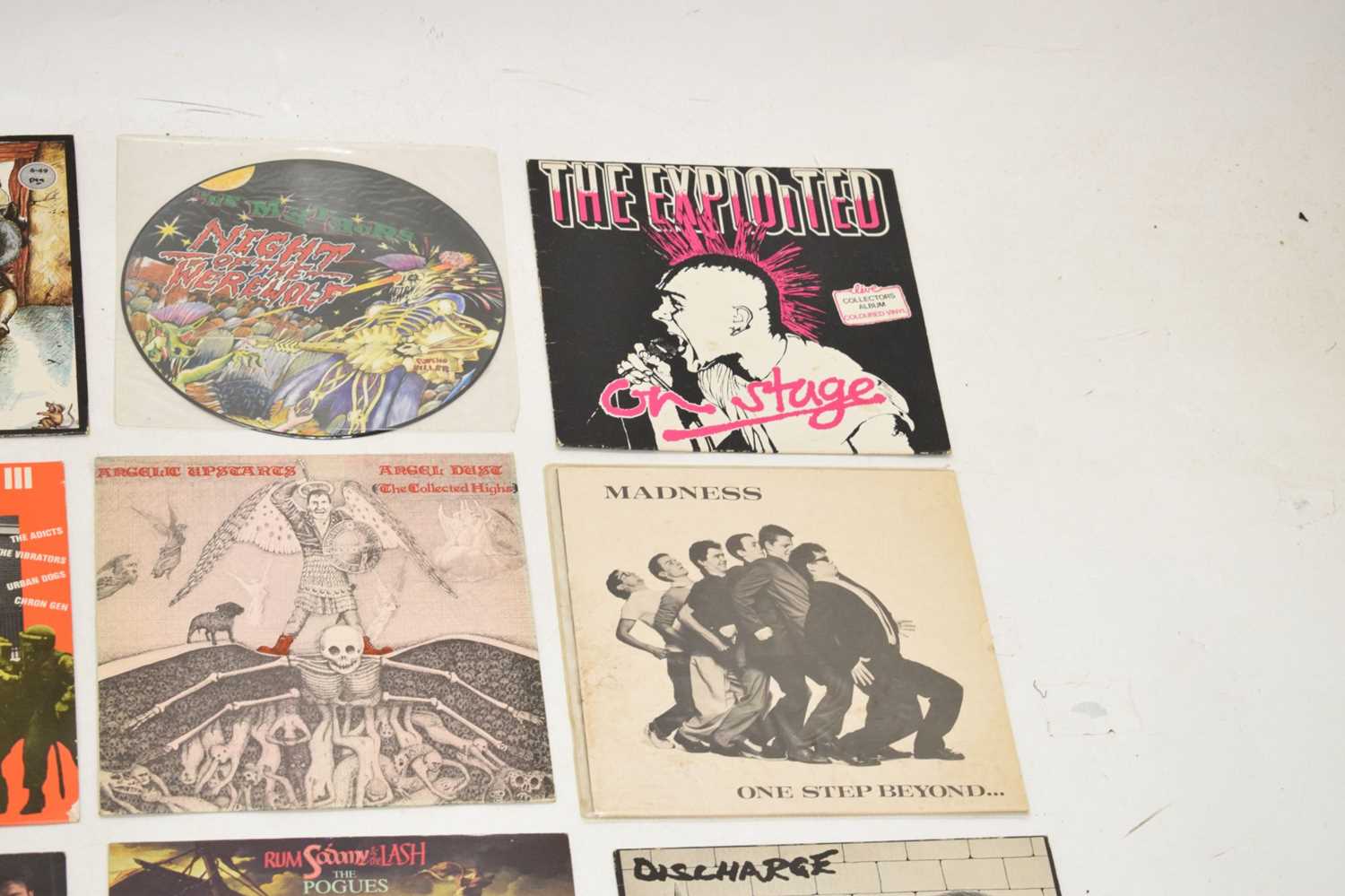 Collection of punk vinyl LPs - Image 4 of 10