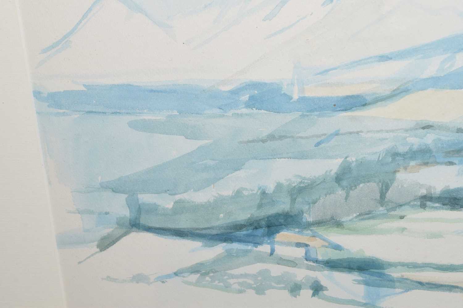 Anthony Harris (20th century) - Watercolour - 'Asolo III', 1969 - Image 5 of 9