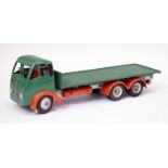 Shackleton - Foden FG lorry with green cab and red wheel arches