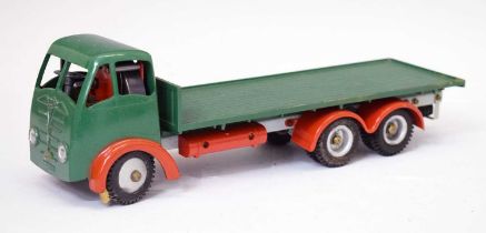 Shackleton - Foden FG lorry with green cab and red wheel arches