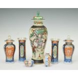 Quantity of Chinese and Japanese ceramics