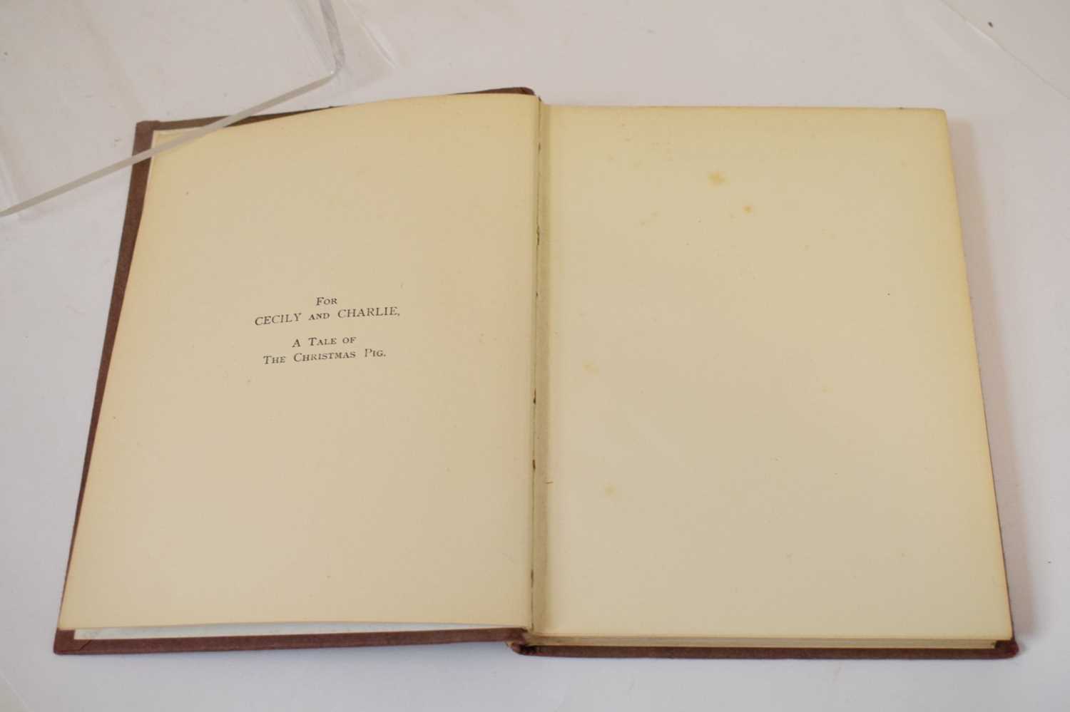Potter, Beatrix - 'The Tale of Pigling Bland' - First edition 1913 - Image 6 of 19